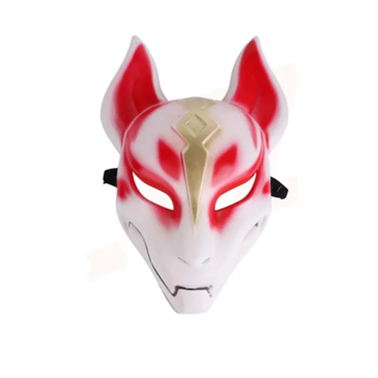 Máscara Videojuego Fortnite Drift Deriva Clan Zorro Cosplay