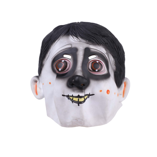 Máscara Miguel Coco Día de Muertos Talla Infantil Látex