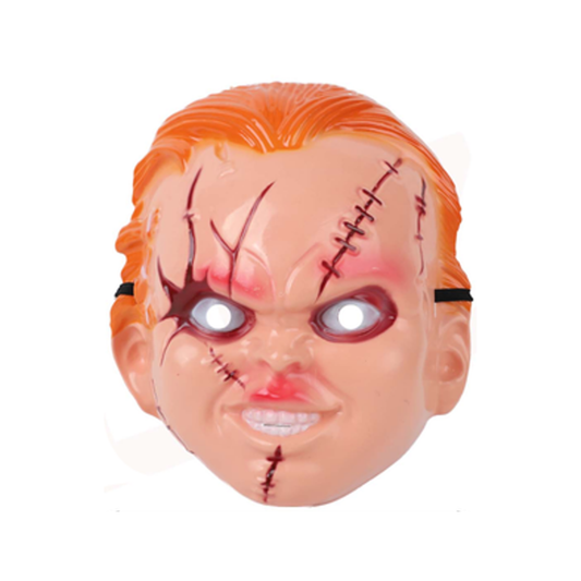 Máscara Chucky Halloween Terror 27x23 Cm