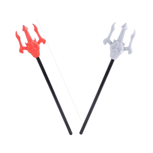 Tridente Demonio Diablo 50 cm Halloween
