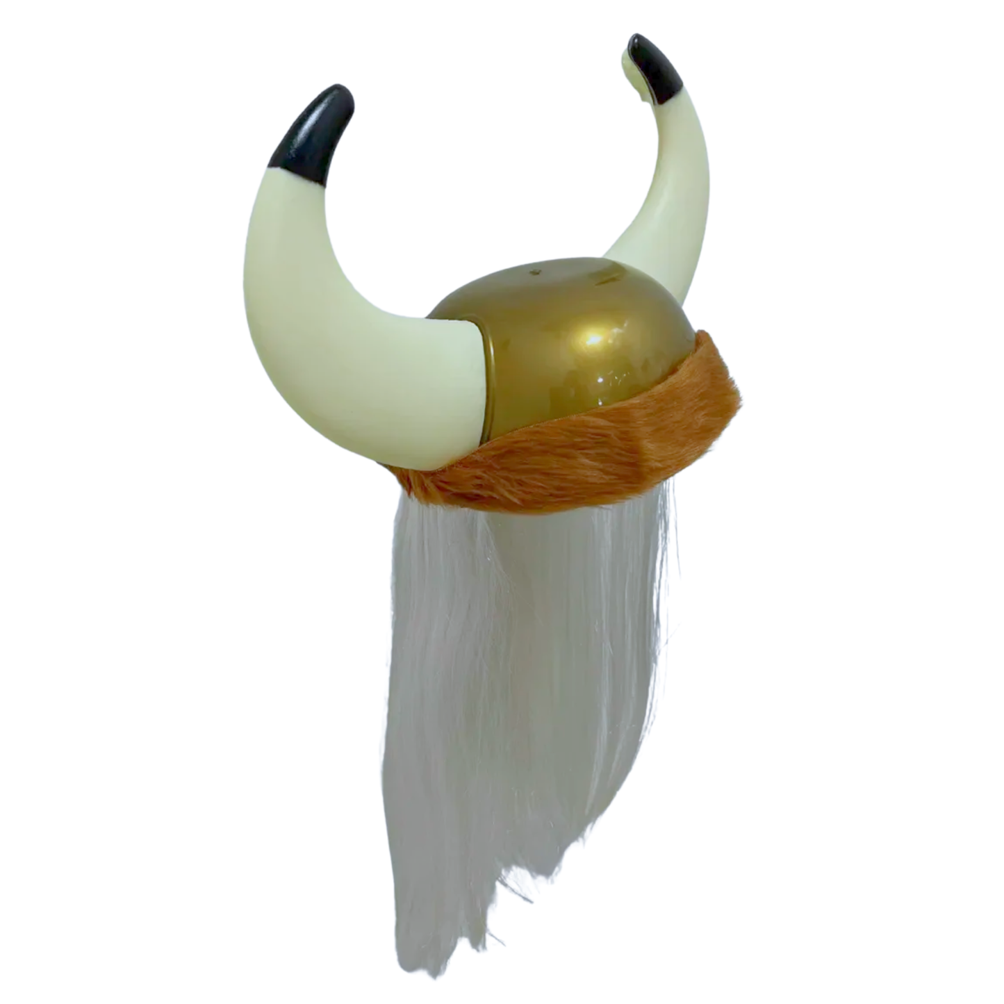 Gorro Vikingo y peluca Disfraz Halloween 66x34 cm