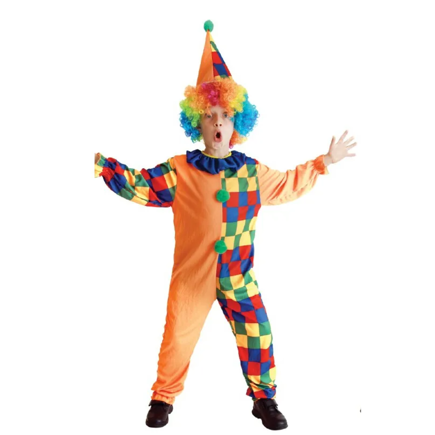 Disfraz Payaso Talla Infantil