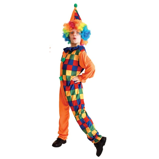 Disfraz Payaso Talla Infantil