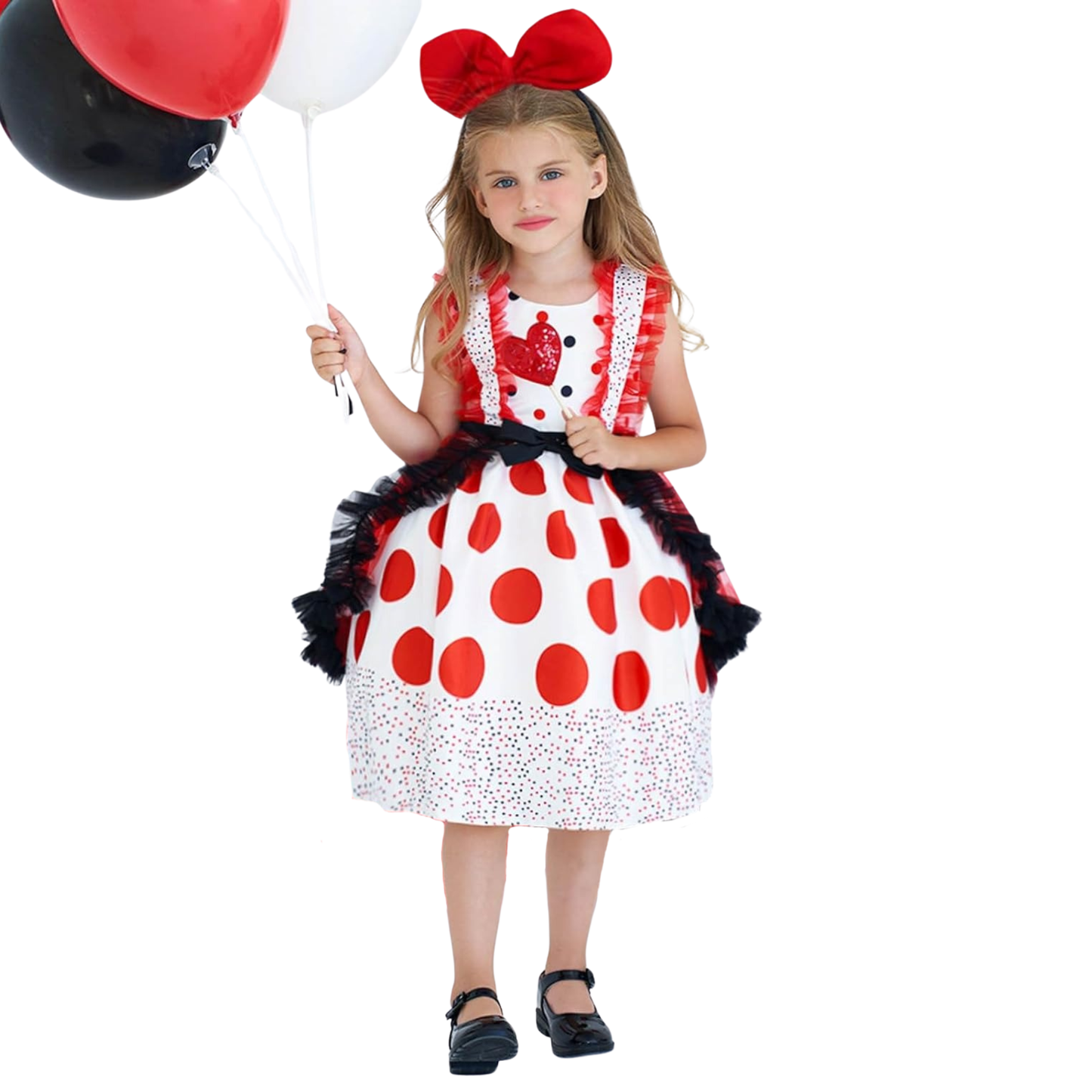Disfraz Minnie Mouse Cosplay Talla Infantil