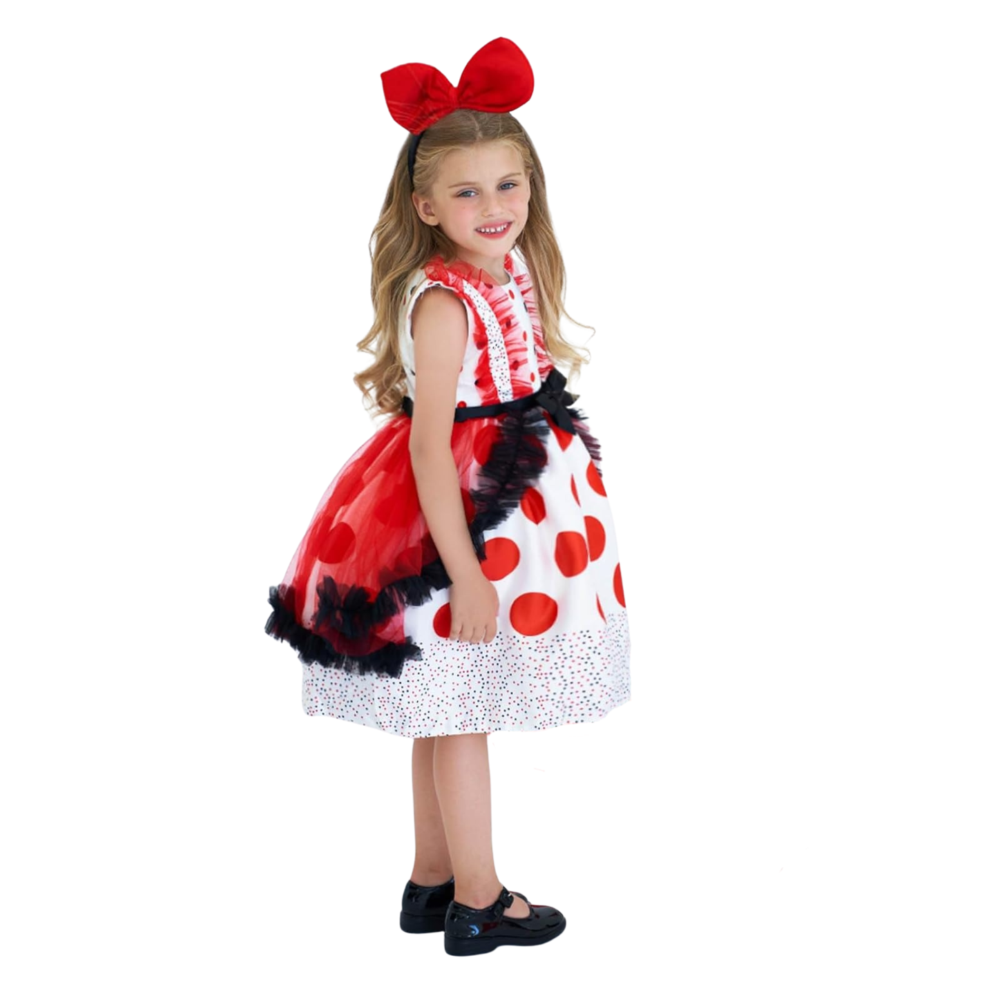 Disfraz Minnie Mouse Cosplay Talla Infantil
