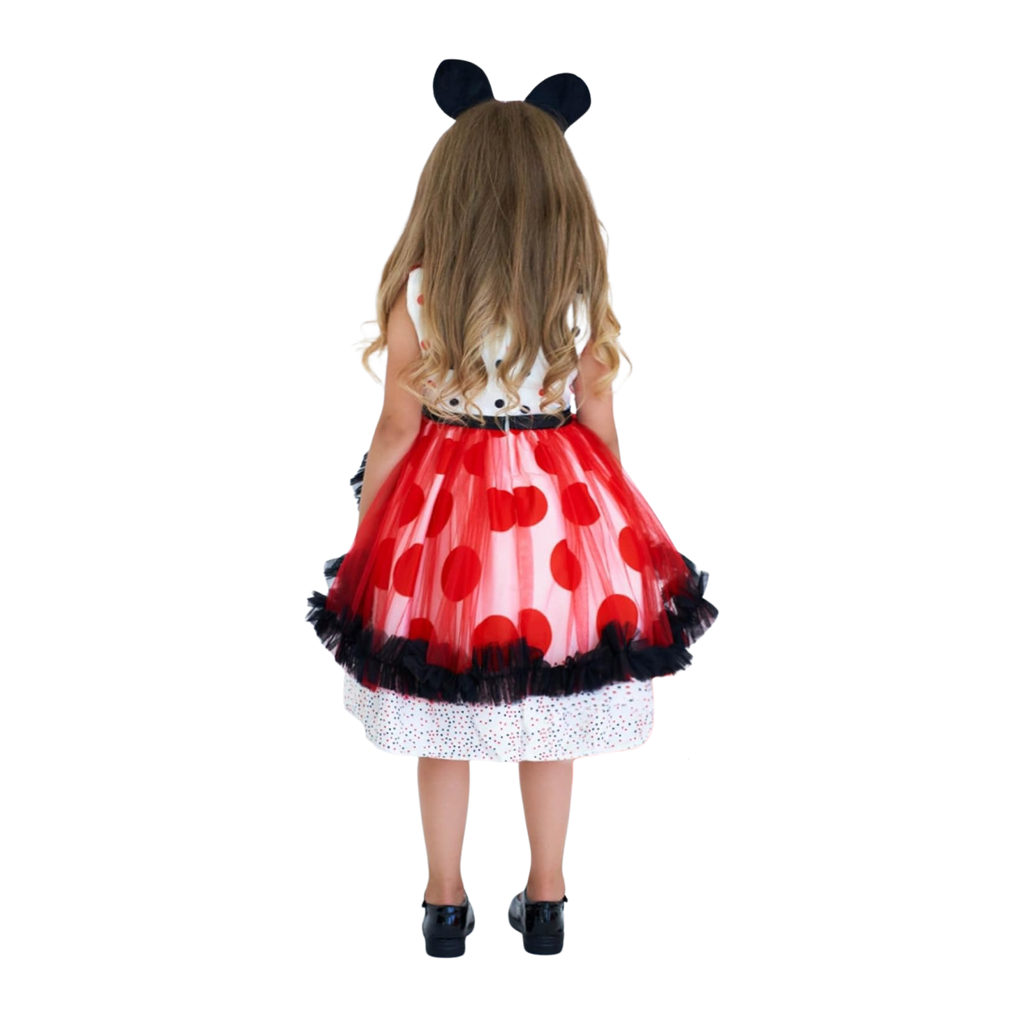 Disfraz Minnie Mouse Cosplay Talla Infantil