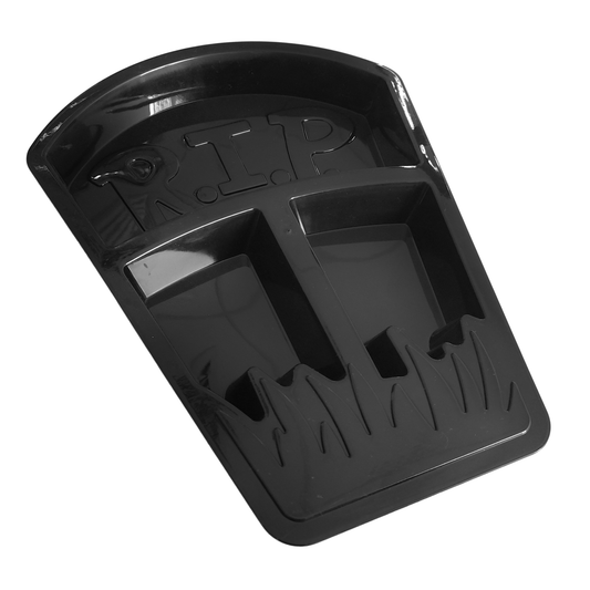 Bandeja para dulces Ataúd Halloween 32x21 cm