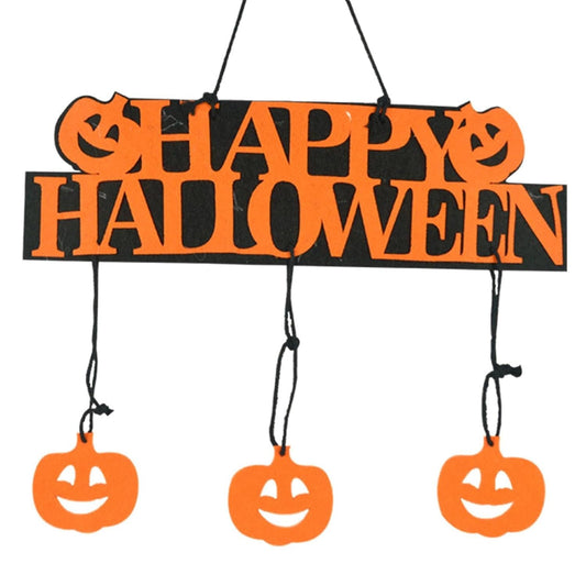 Decoración Halloween Adorno De Tela 35x10 cm