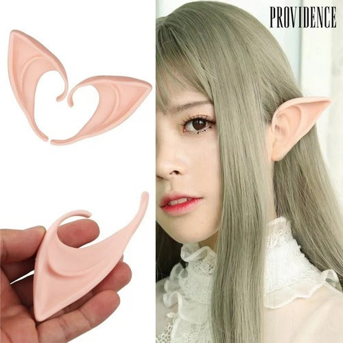Par de Orejas De Elfo Cosplay plasticas