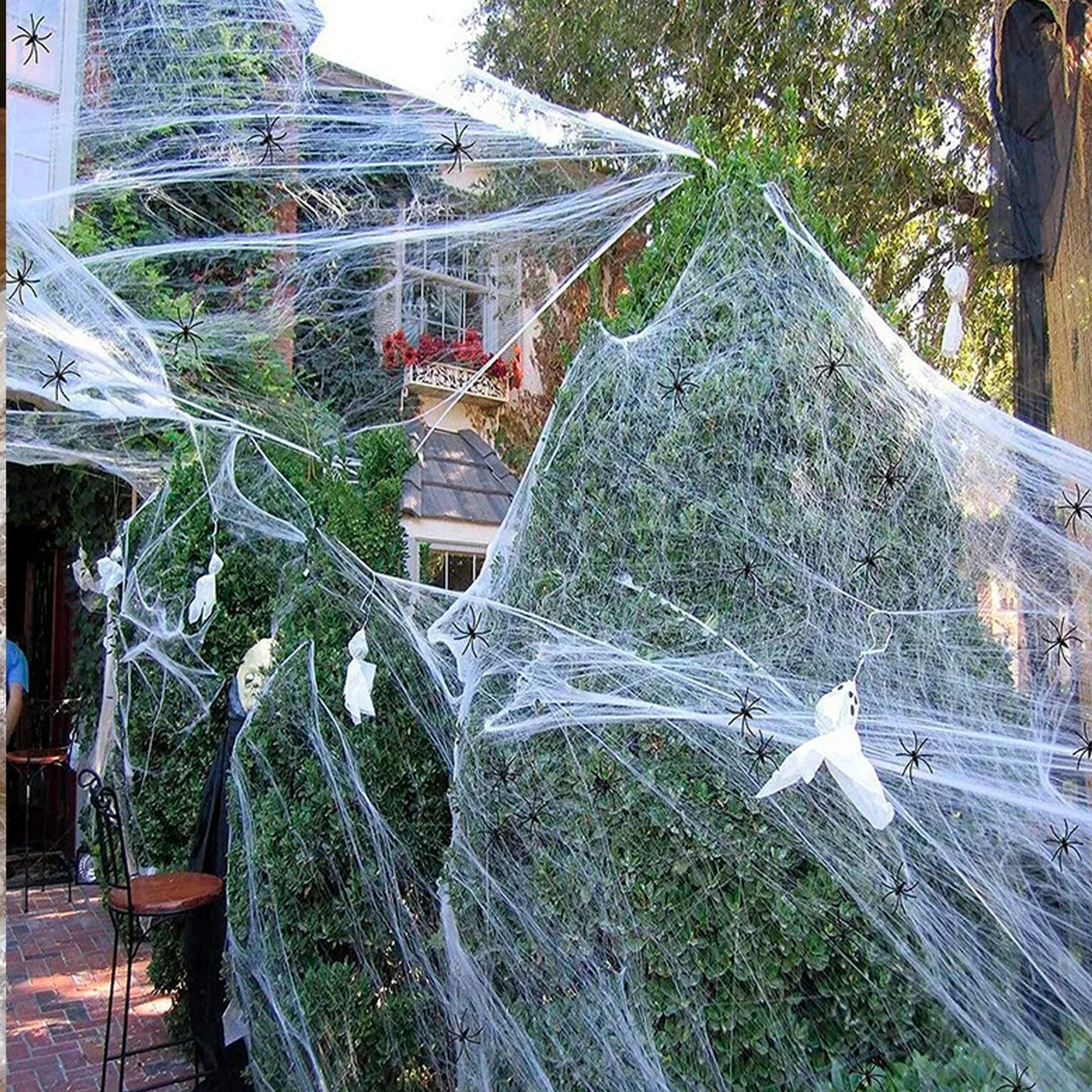 Telaraña De 20 Gramos Decoración Halloween 1 un.