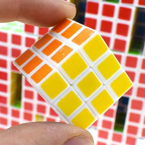Cubo Rubik 3x3 cm 12 Unidades