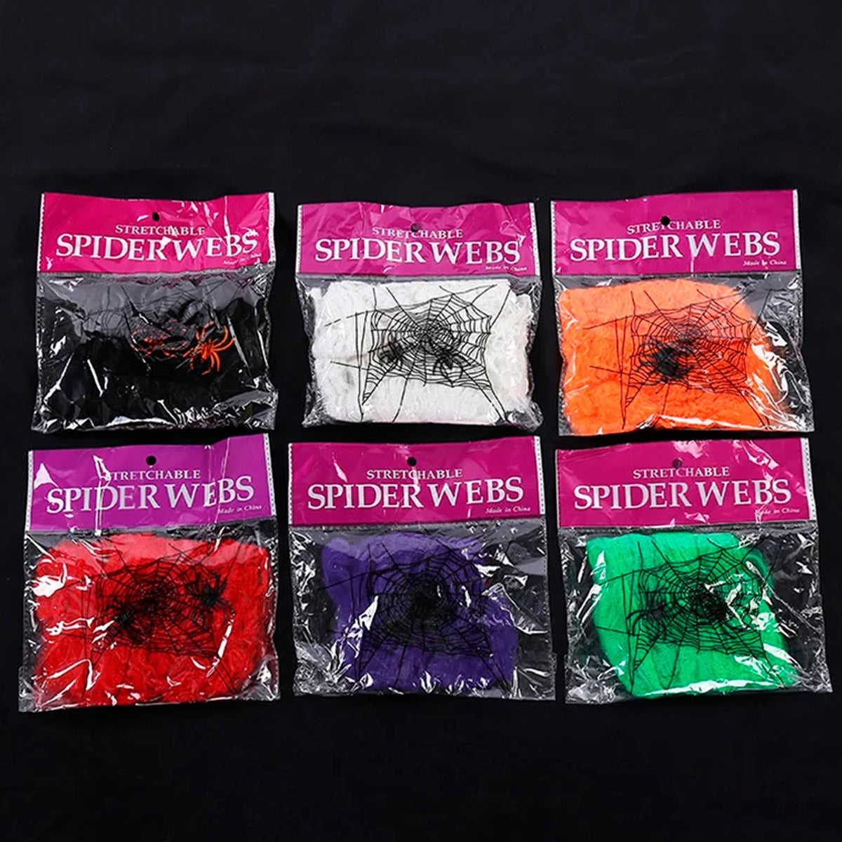 Telaraña De 20 Gramos Decoración Halloween 1 un.