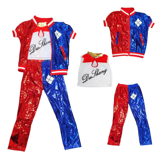Disfraz Harley Quinn Suicide Squad Cosplay Talla Infantil