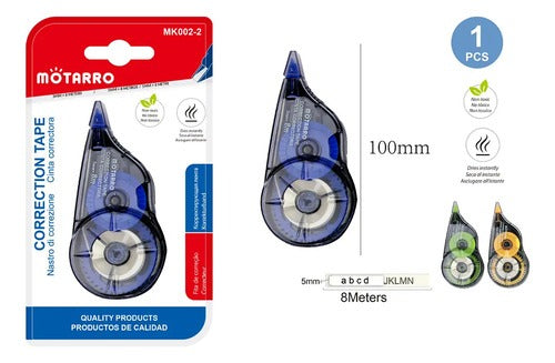 Cinta Correctora Escolar 100 mm