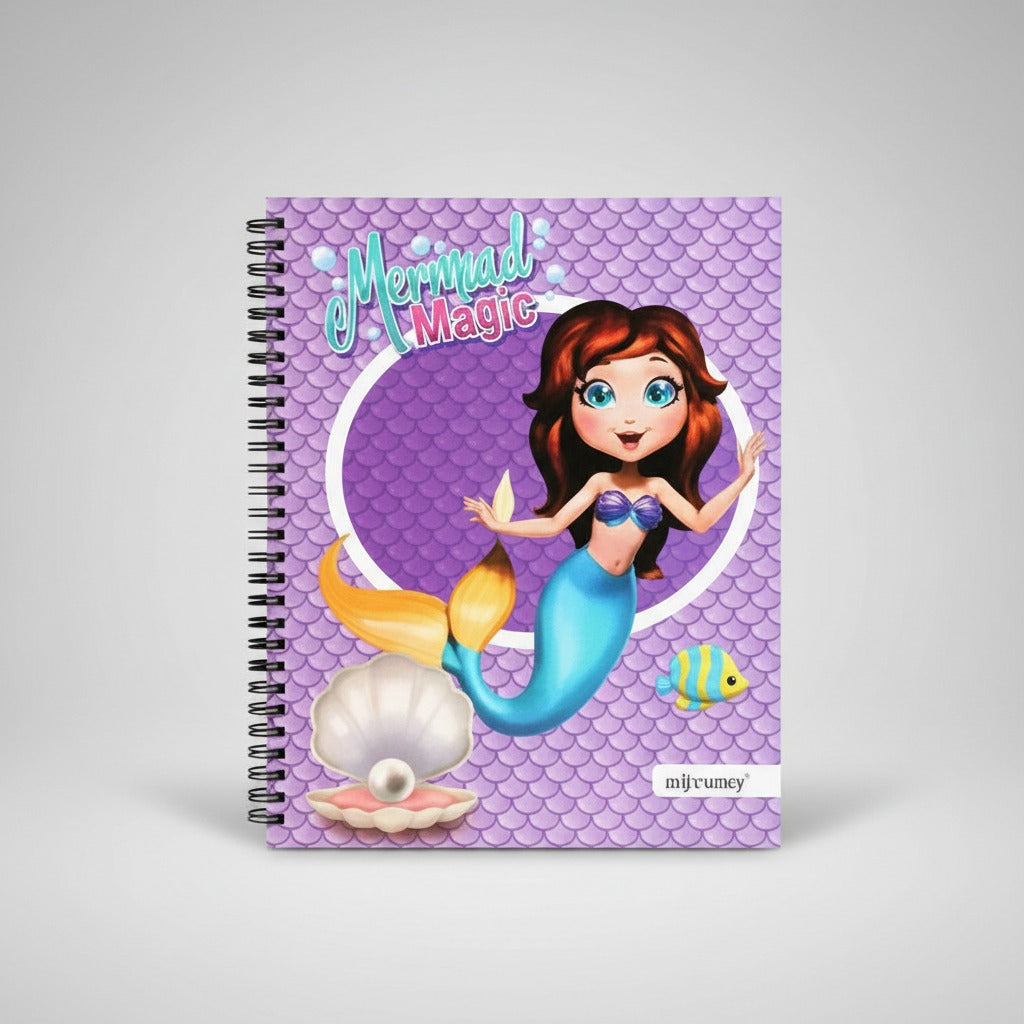Cuaderno Universitario Diseños Sirena 21x25 cm 100 hojas