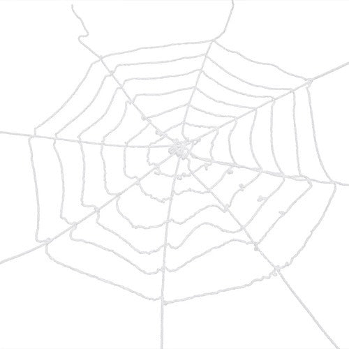 Decoración  Telaraña 1,5 Mts Halloween