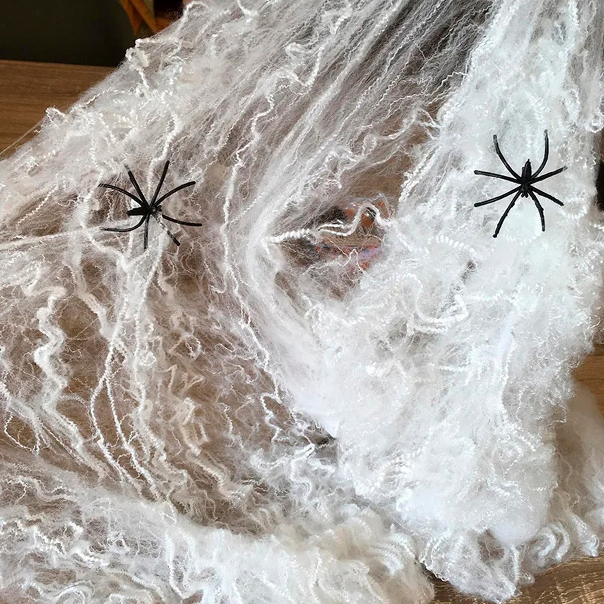 Telaraña De 20 Gramos Decoración Halloween 1 un.