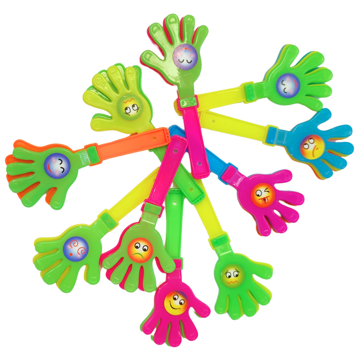 Manos Pla-pla 12 cm 10 Unidades