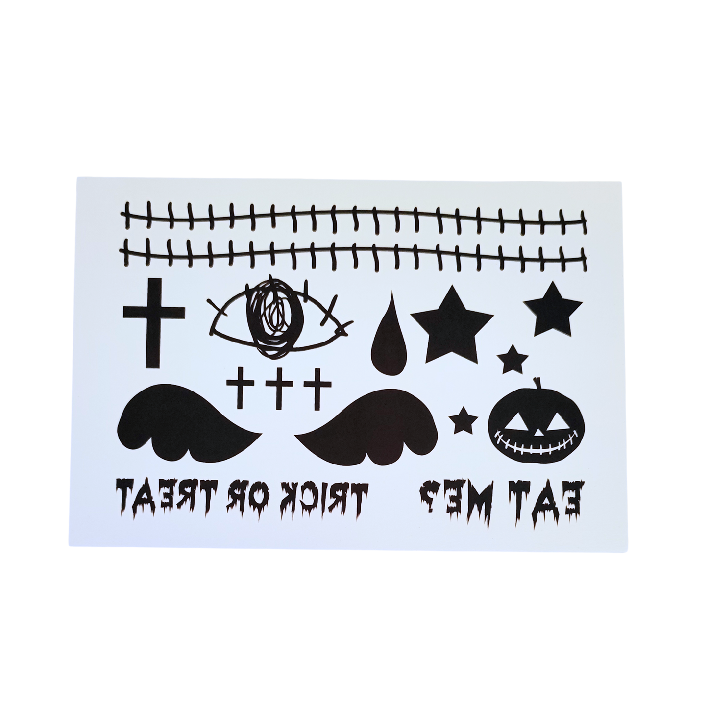 Tatuajes temporales Halloween