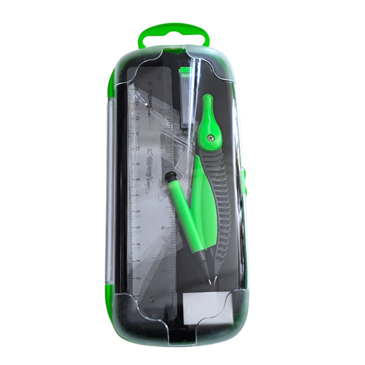 Set Compás + Portaminas + Minas + Reglas