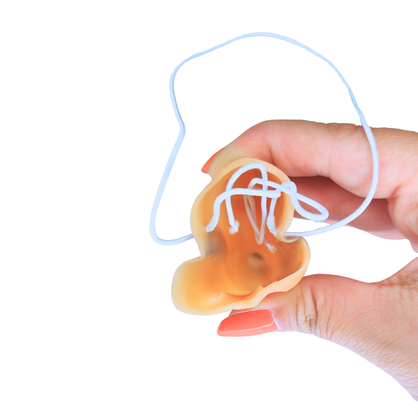 Nariz de bruja con elástico Halloween