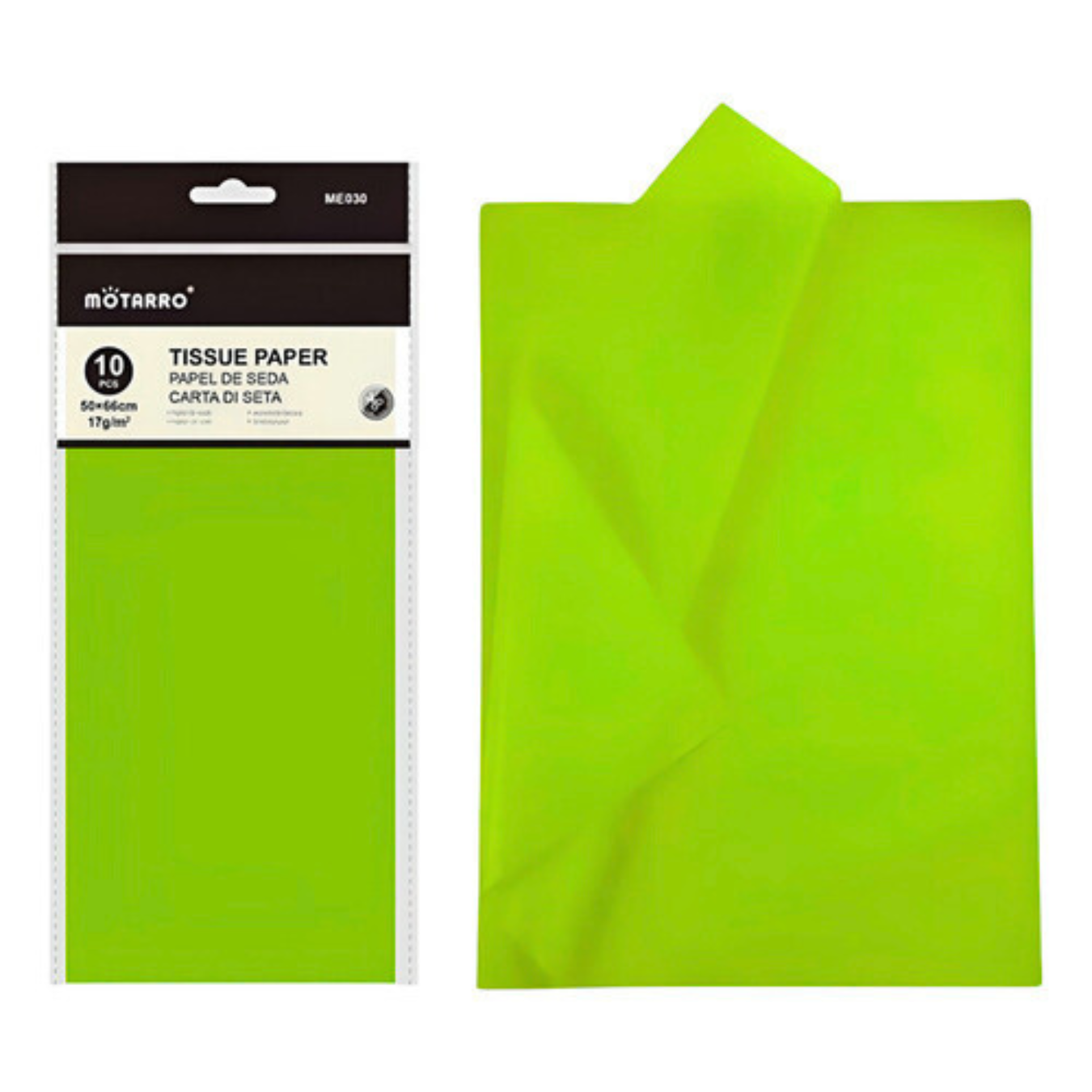 Papel De Seda Volantin 50x66 Cm Variedades