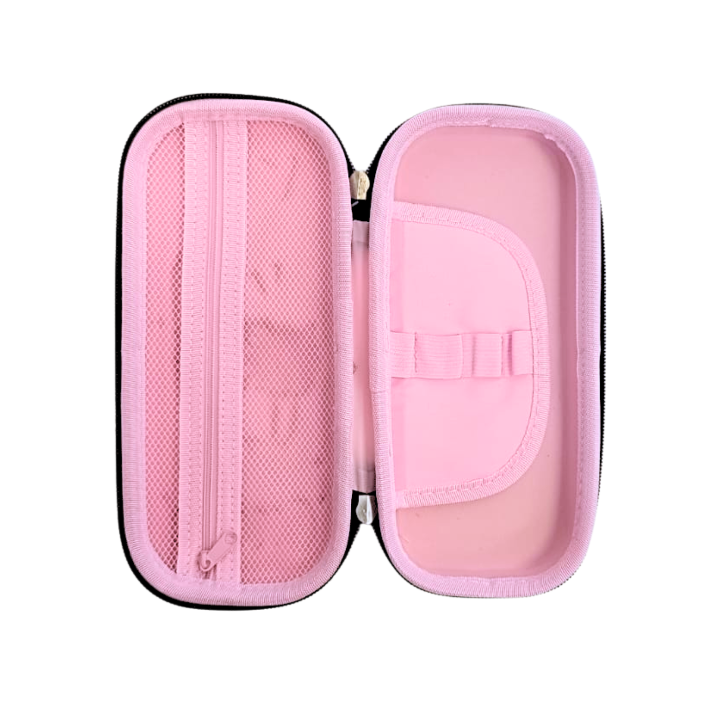 Estuche Box Rígido 22x11 cm Kawaii Rosados