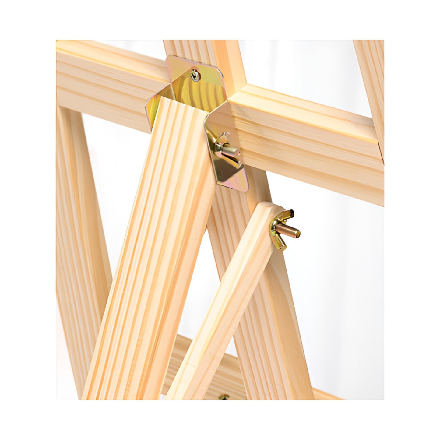 Atril Caballetes De Dibujos Maderas Pinturas Lienzos Artes 175 cm