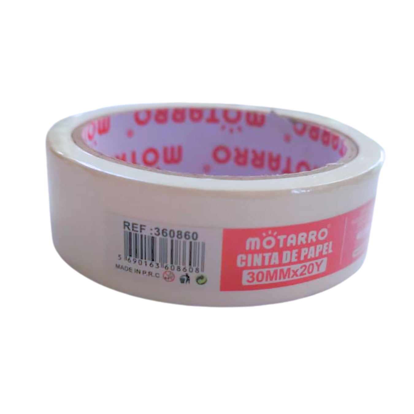 Cinta Masking Tape 48mmx30m Útil Escolar