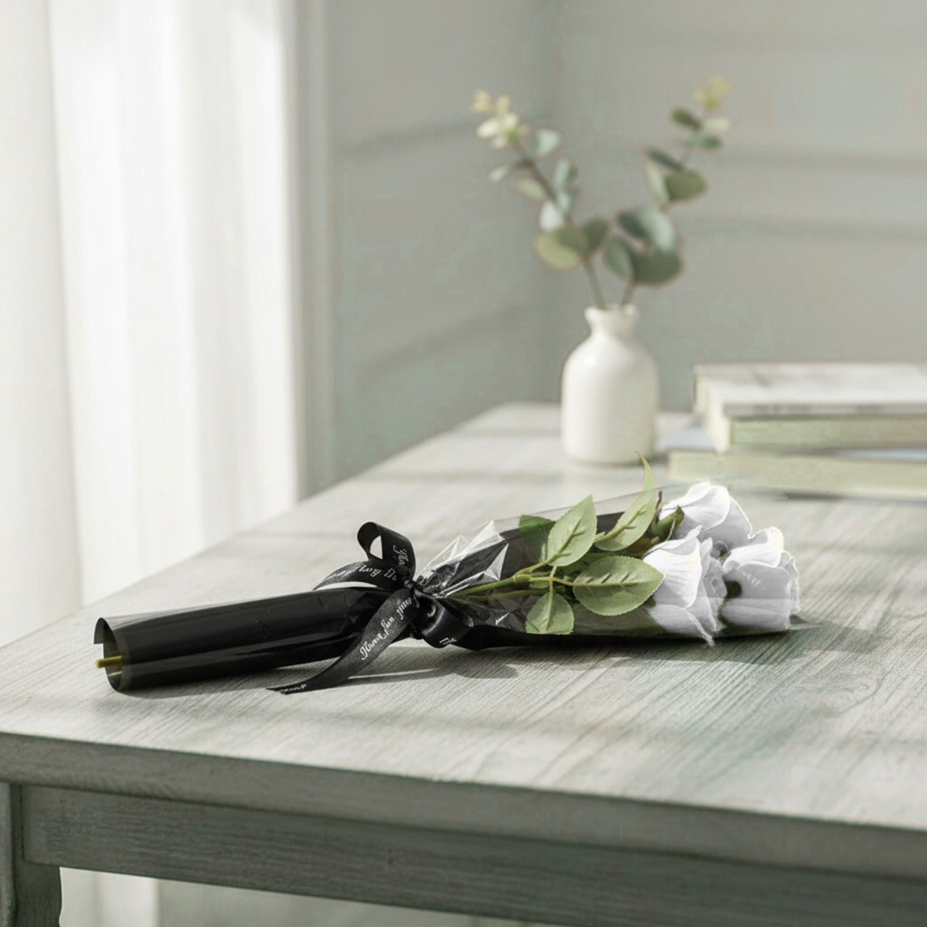 Ramos De Rosas Aromáticos  48 cm Jabón Regalo San Velentín
