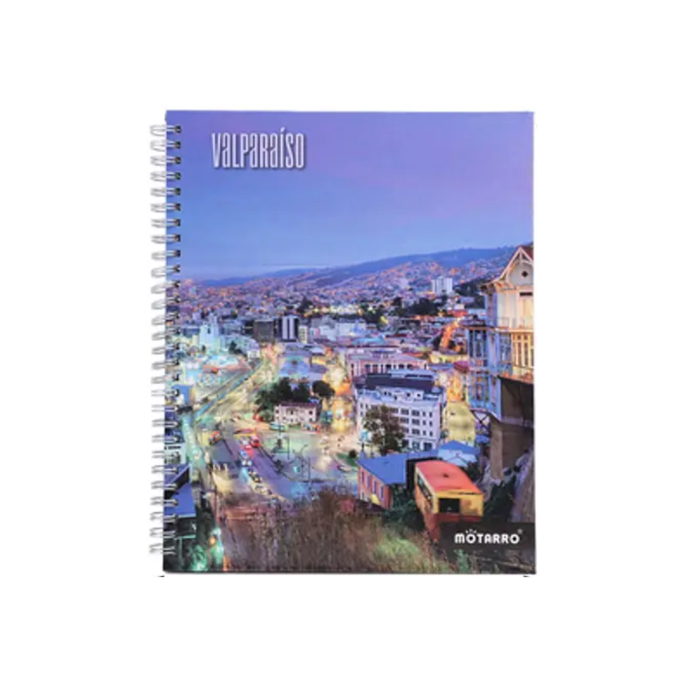 Cuaderno Universitario Diseños Chile 21x25 cm 100 hojas