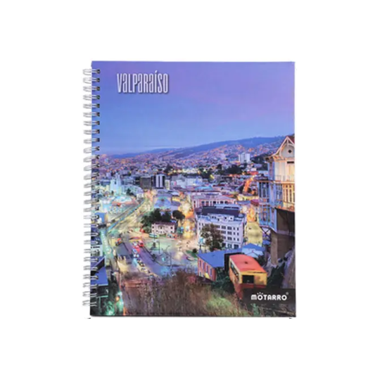 Cuaderno Universitario Diseños Chile 21x25 cm 100 hojas
