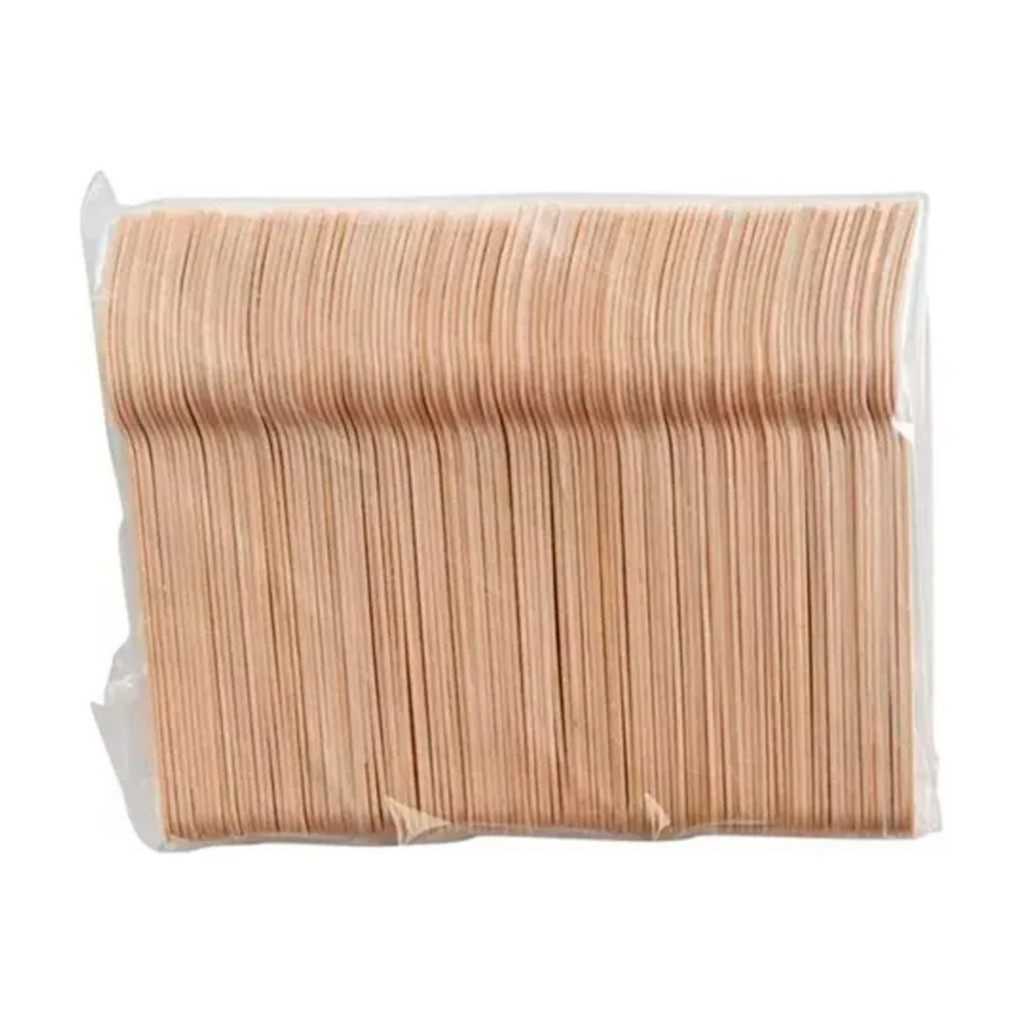 Tenedores de Madera Eco 15,5 cm 100 unidades