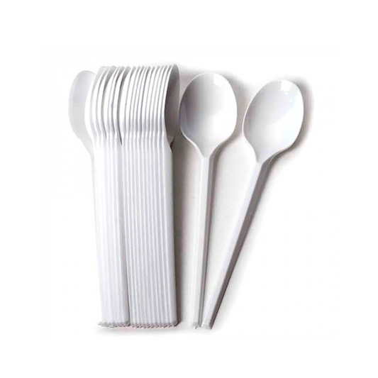 Cucharas de plástico 50 Unidades