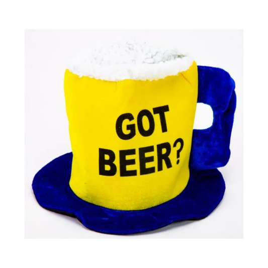 Sombrero Got to beer