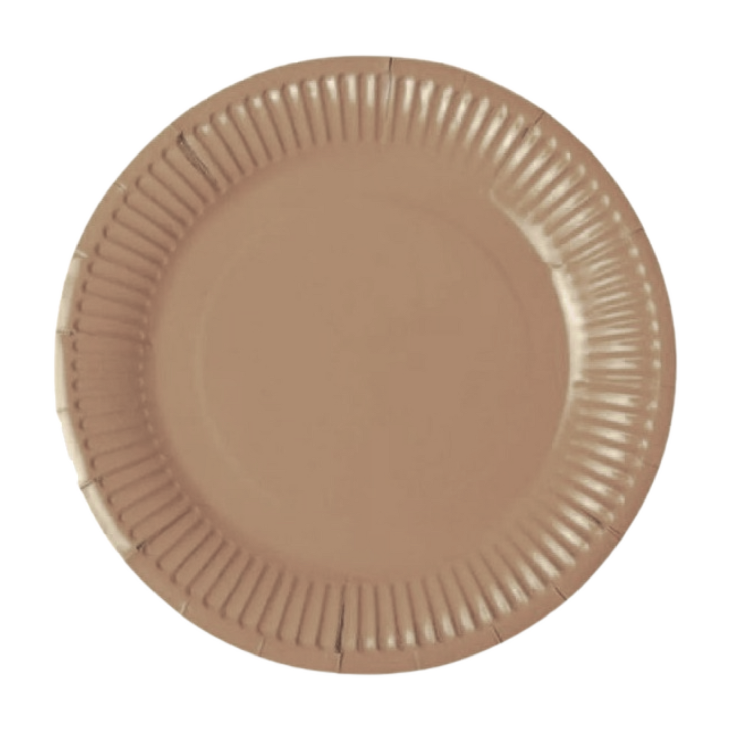 Platos de Cartón Colores 10 Unidades