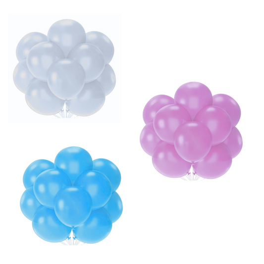 Globos Colores 25 Unidades