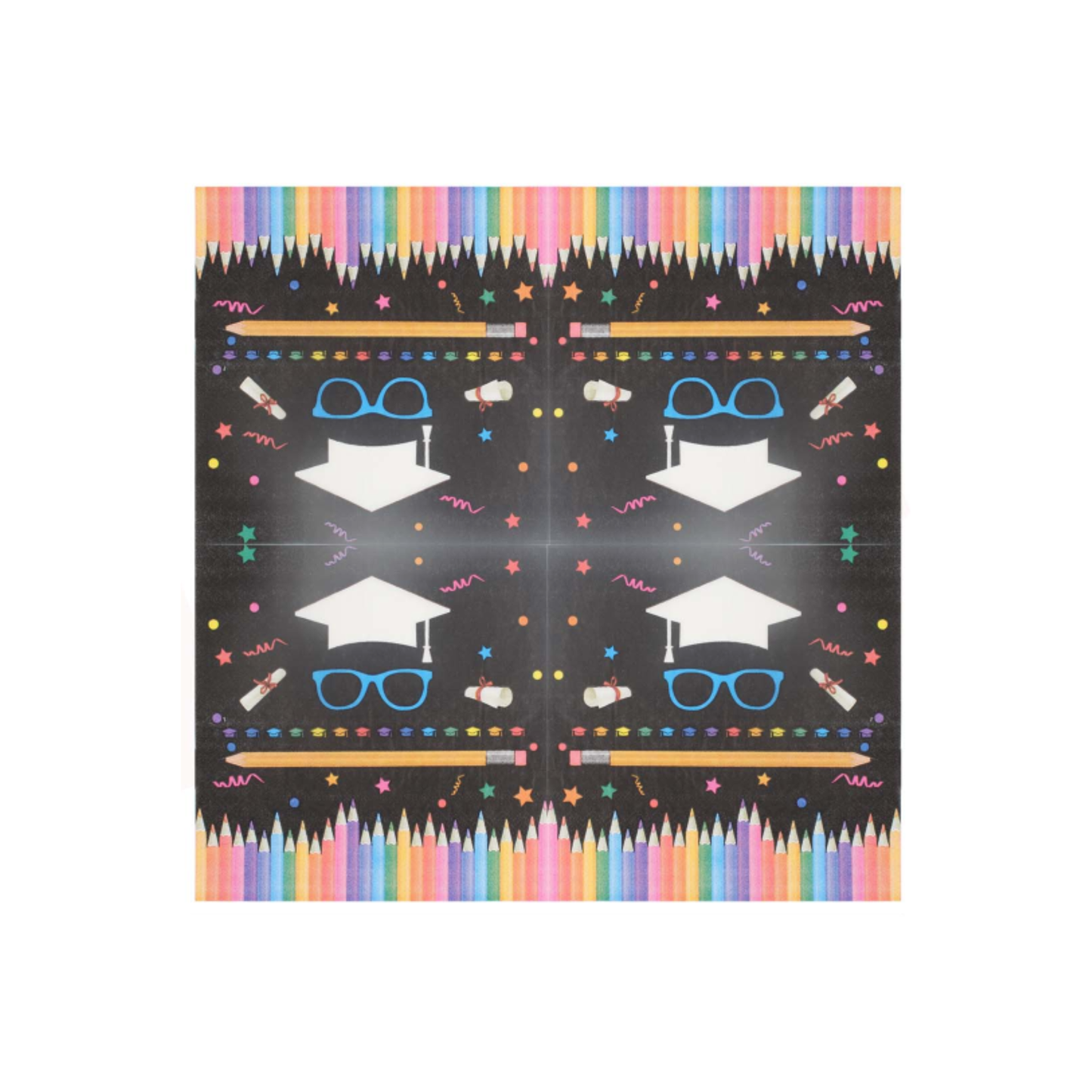 Servilletas Graduación 33x33 Cm 16 Unidades