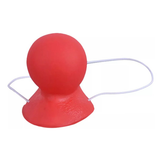 Disfraz Nariz de payaso plástico