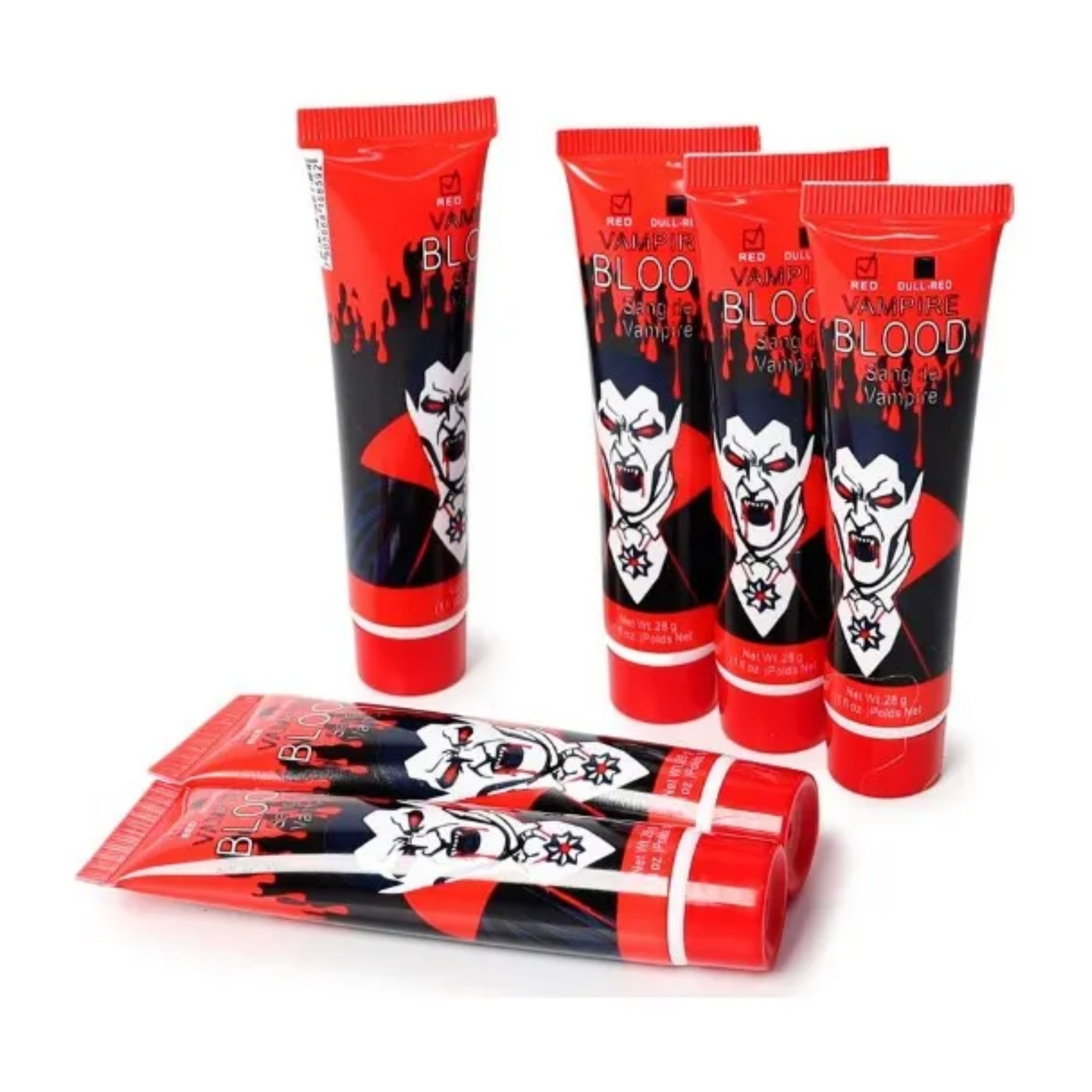 Sangre falsa artificial 25 grs Maquillaje Halloween