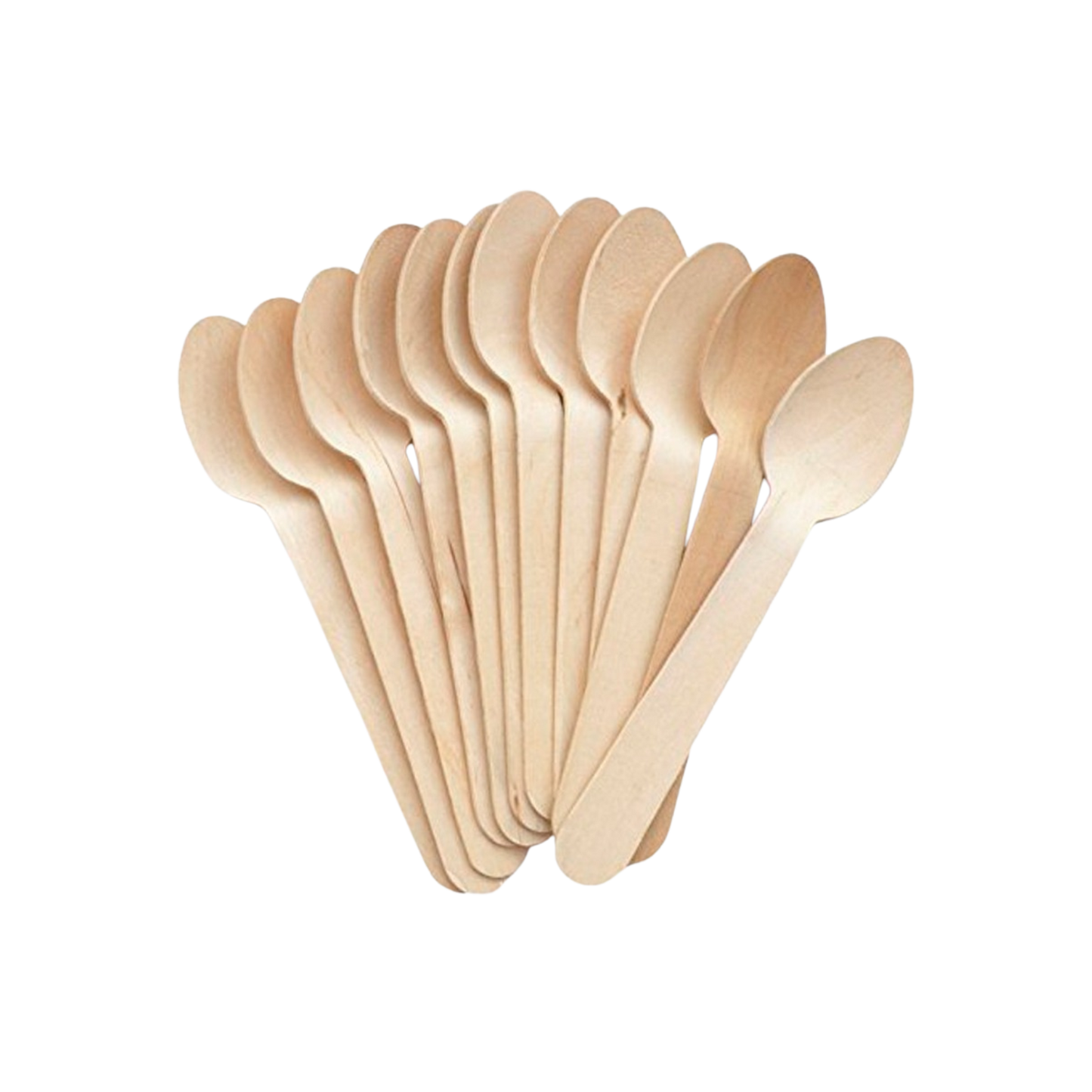 Cuchara De Madera Eco 15,5 cm 100 Unidades