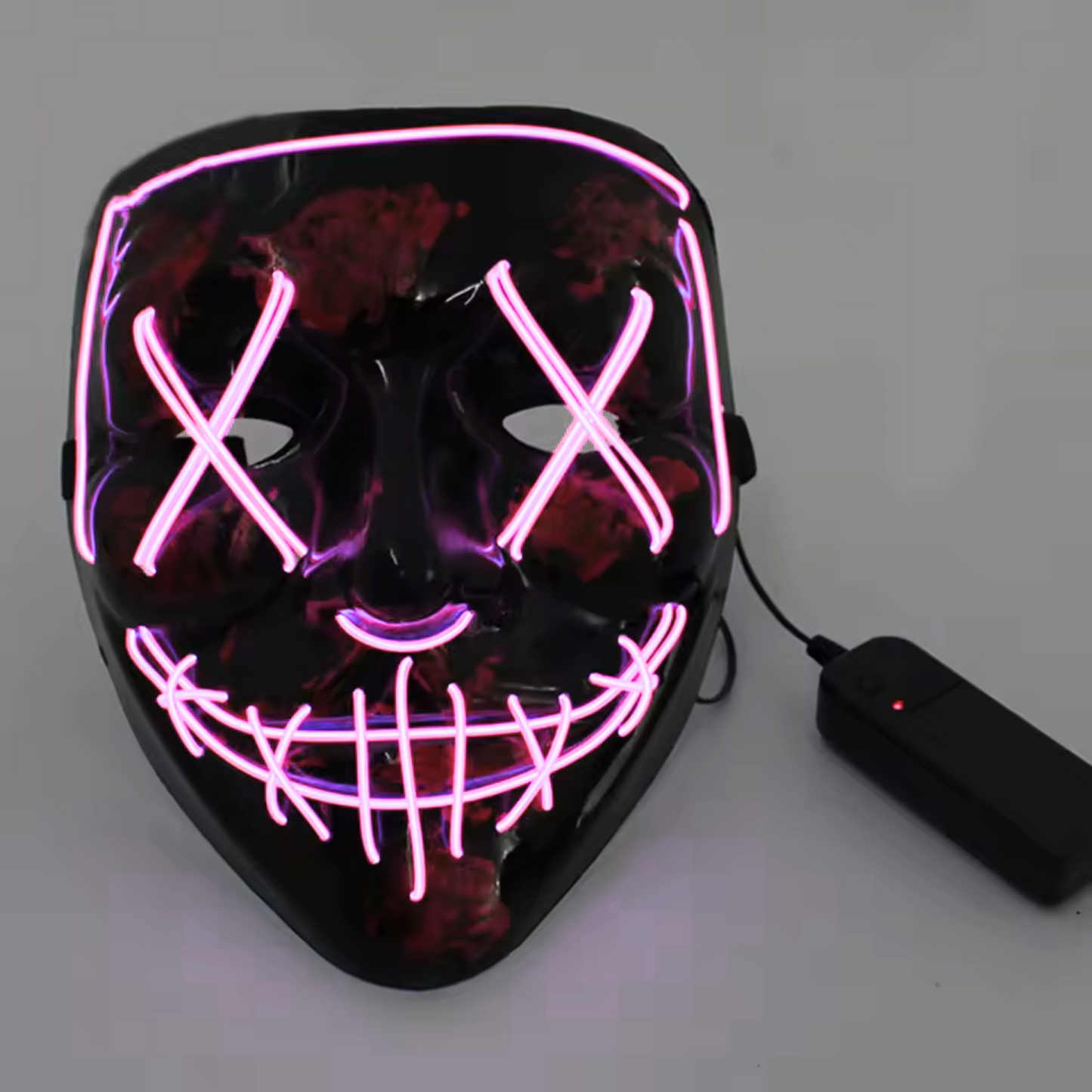 Máscara La Purga luz led Colores