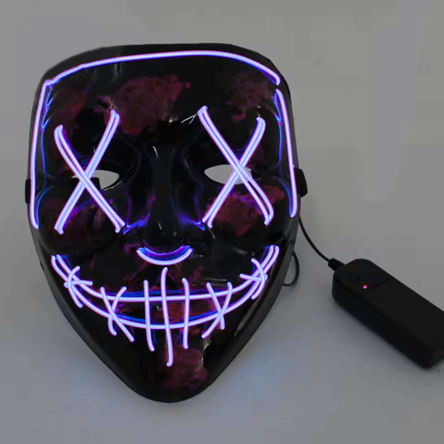 Máscara La Purga luz led Colores