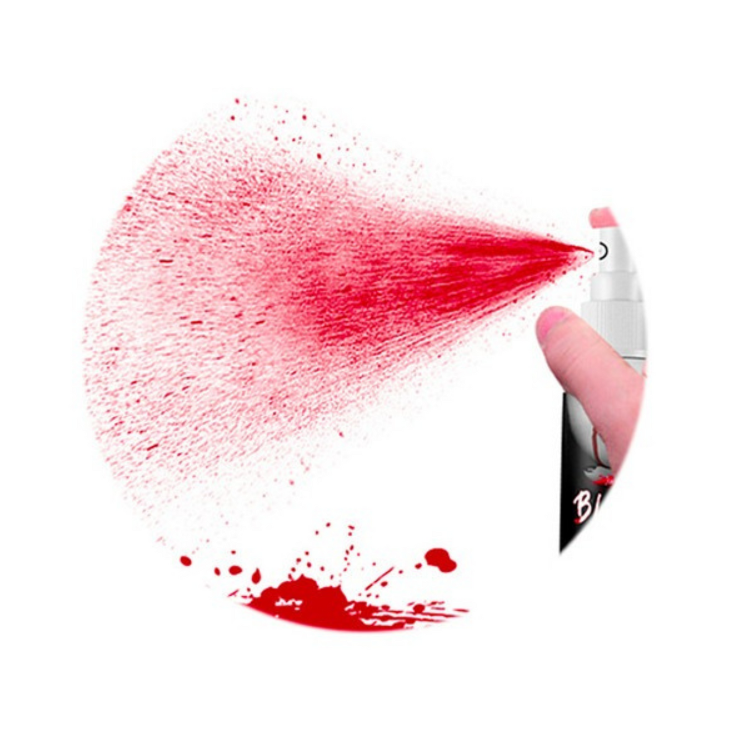 Botella Sangre Falsa En Spray Artificial Maquillaje 28grs Halloween