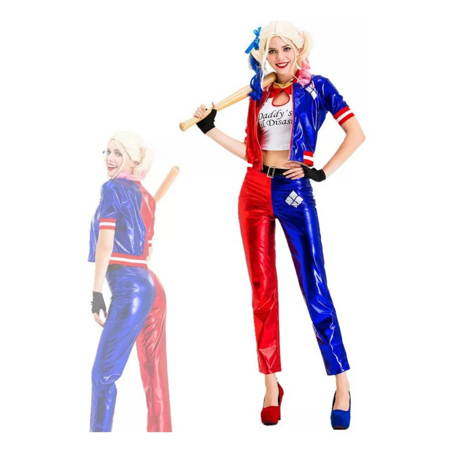 Disfraz Harley Quinn Suicide Squad Cosplay Talla Infantil