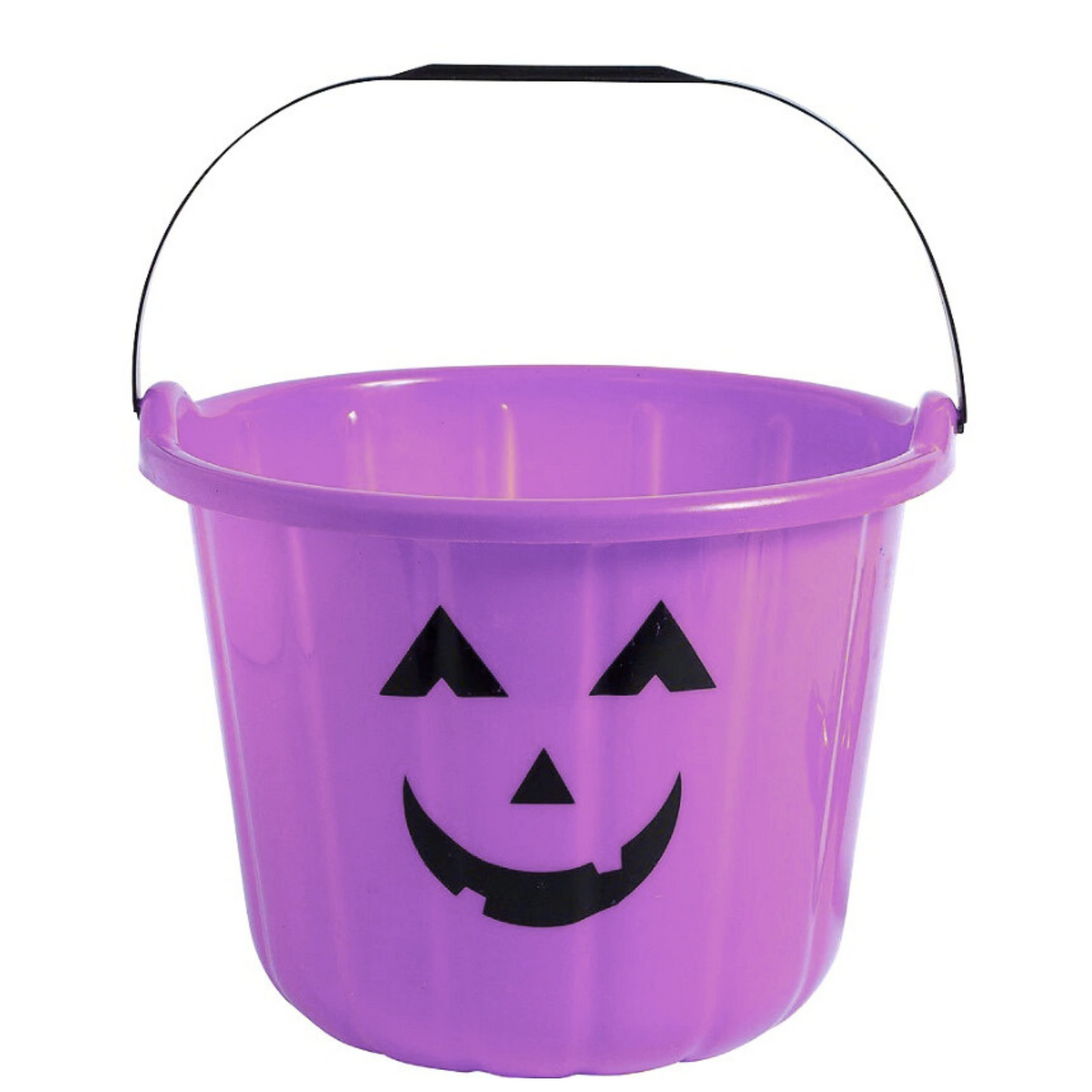 Decoración Halloween Balde para dulces diseño calabaza