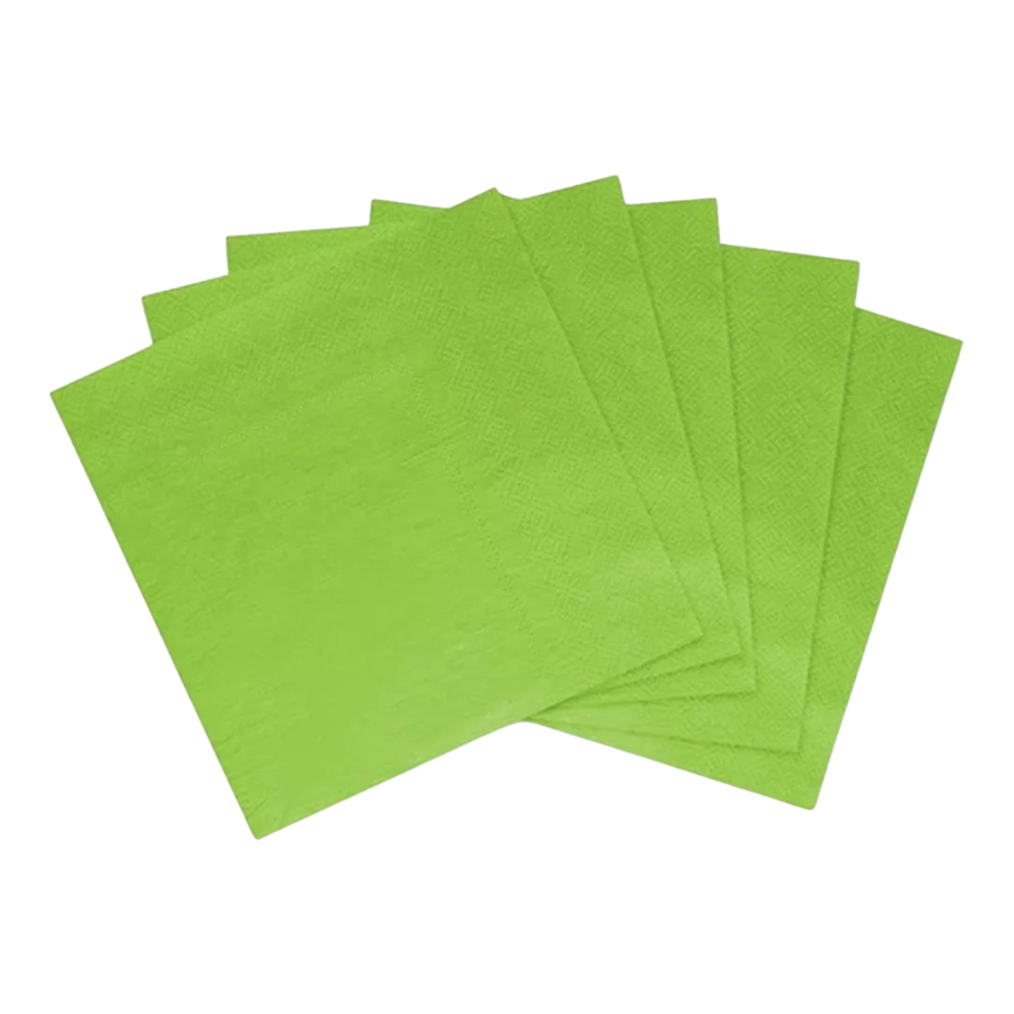 Servilletas De Colores 33x33 Cm 20 Unidades