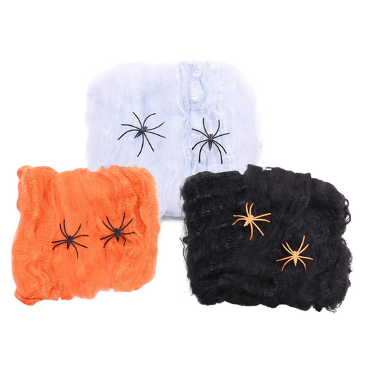 Telaraña De 20 Gramos Decoración Halloween 1 un.