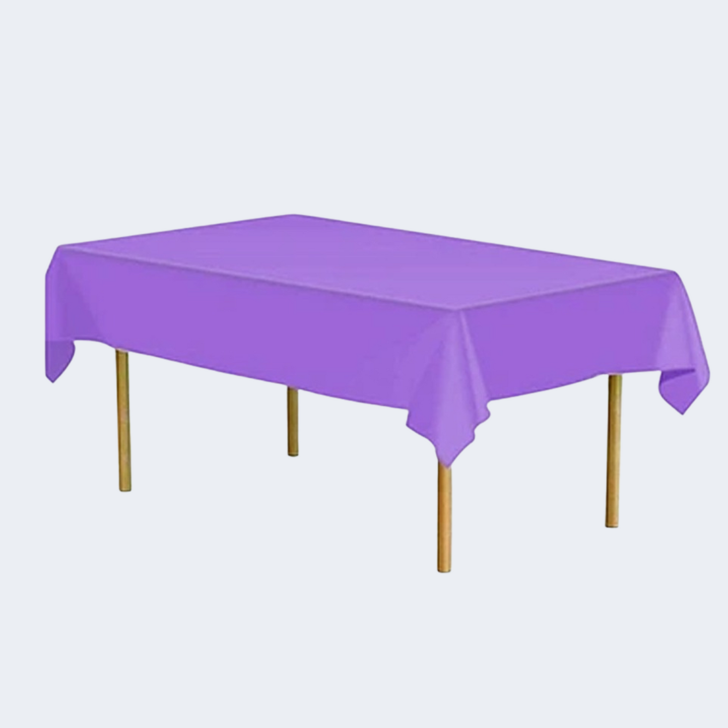 Mantel plástico 137x274 cm