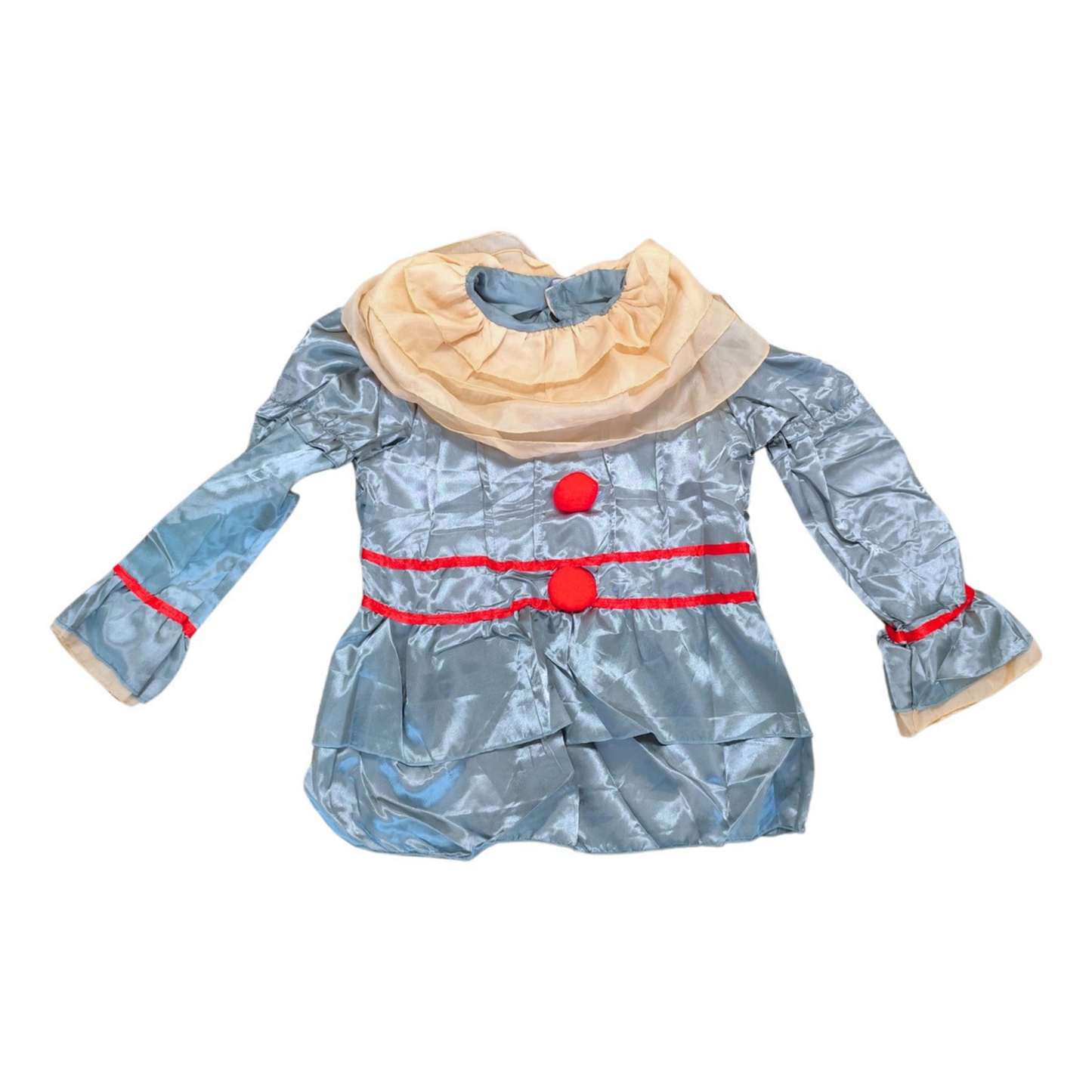 Disfraz Payaso Pennywise IT Cosplay Talla Infantil